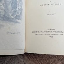 Load image into Gallery viewer, 1893 Proverbs in Porcelain by Austin Dobson Late Victorian Illustrated Book
