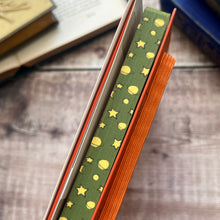 Load image into Gallery viewer, A5 Embossed Vegan Leather Notebook...The Little Prince theme
