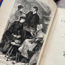 Load image into Gallery viewer, Cousin Mary by Mrs Oliphant; Lovely Floral Binding Victorian Book
