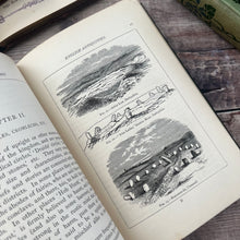 Load image into Gallery viewer, 1880 Half Hours with some English Antiquities; Victorian History Book
