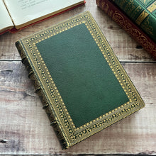 Load image into Gallery viewer, The Poets of the 19th Century Full Leather Fine Binding Antiquarian Antique Poetry Book

