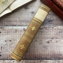 Load image into Gallery viewer, 1928 The Woman in White by Wilkie Collins Half Calf Book with Marbled Edges
