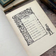 Load image into Gallery viewer, The Gateway to Romance Retold Tales from William Morris&#39; Earthly Paradise Edwardian
