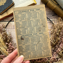 Load image into Gallery viewer, Hand Written Wiltshire Farming Manuscript from 1903/04 Edwardian Booklet
