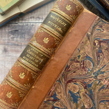 Load image into Gallery viewer, The Bride of Lammermoor and Heart of Midlothian by Sir Walter Scott; Half Calf Binding
