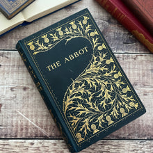 Load image into Gallery viewer, 1893 The Abbot by Sir Walter Scott Beautiful AA Turbayne Victorian Binding
