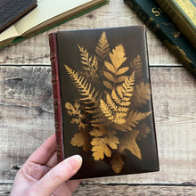 Load image into Gallery viewer, The Poetical Works of William Cowper Mauchline Fern Ware Book (et)
