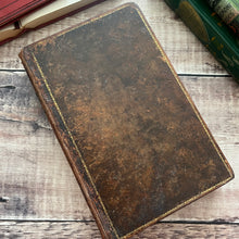 Load image into Gallery viewer, Secret Book Safe made from an Early 19th Century Full Leather Book; Rebacked
