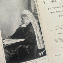 Load image into Gallery viewer, The Queen's Resolve Her "Doubly Royal Reign" by Charles Bullock
