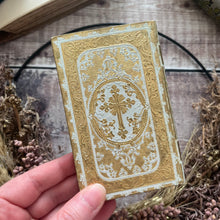 Load image into Gallery viewer, 1853 Small Romantic French Cartonnage Binding Gilt Antique 19th Century Book
