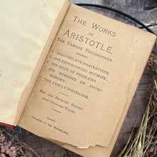 Load image into Gallery viewer, "Aristotle's Works" Early English Sex, Contraception and Birth Manual
