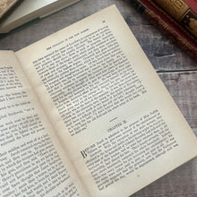 Load image into Gallery viewer, The Children of the New Forest by Captain Marryat Beautiful Art Nouveau Floral Book
