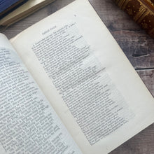 Load image into Gallery viewer, The Poetical Works of William Cowper Beautiful Floral Binding
