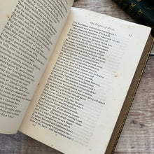 Load image into Gallery viewer, The Poetical Works of William Cowper Mauchline Fern Ware Book (et)
