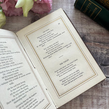 Load image into Gallery viewer, 1864 The Emblems and Poetry of Flowers Early Victorian Purple Book
