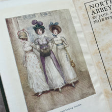 Load image into Gallery viewer, 1925 Northanger Abbey by Jane Austen; Colour Plates by A Wallis Mills
