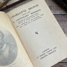 Load image into Gallery viewer, 1917 Charlotte Bronte 1816-1916 A Centenary Memorial; Biographical Book
