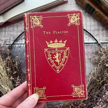 Load image into Gallery viewer, The Psalter or The Psalms of David; Fine Full Morocco Binding with Gilt Edges
