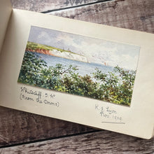 Load image into Gallery viewer, Edwardian Art Journal and Poetry Collection Beautiful Floral Binding
