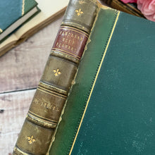 Load image into Gallery viewer, Familiar Wild Flowers Third Series by Edward Hulme; Half Leather Illustrated Book
