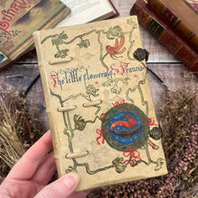 Load image into Gallery viewer, 1903 The Flowers of St Francis Full Vellum Binding with Cherub Metal Clasps
