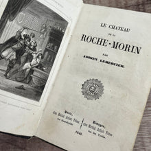 Load image into Gallery viewer, 1845 Le Chateau de la Roche Morin; Beautiful French Cartonnage Binding
