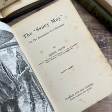 Load image into Gallery viewer, The Saucy May by Henry Firth; Floral Edwardian Book by Blackie and Son
