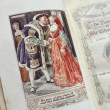 Load image into Gallery viewer, 1906 The Household of Sir Thomas More by Anne Manning Illustrated English Idylls Book
