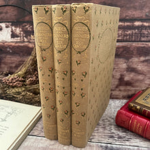 Load image into Gallery viewer, First Edition 1909 Modes and Manners of the 19th Century Illustrated Three Volumes
