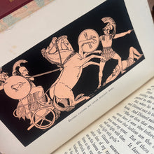 Load image into Gallery viewer, 1915 Stories from Homer by AJ Church; Half Calf Leather School Prize Binding
