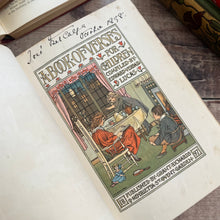 Load image into Gallery viewer, 1897 A Book of Verses for Children Compiled by E V Lucas Half Leather Binding
