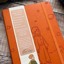 Load image into Gallery viewer, A5 Embossed Vegan Leather Notebook...The Little Prince theme
