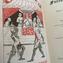 Load image into Gallery viewer, 1887 Forest Outlaws or St Hugh and the King Victorian Illustrated Book
