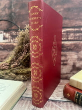 Load image into Gallery viewer, 1961 Fanny (Frances) Burney's Diary; Illustrated Book by Folio Society
