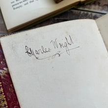 Load image into Gallery viewer, The Poetical Works of Sir Walter Scott Full Morocco Leather Late Victorian Antique Book
