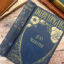 Load image into Gallery viewer, 1912 Daddy Long Legs by Jean Webster Floral Binding WORN
