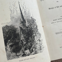 Load image into Gallery viewer, Tales of Our Village by Miss Mitford Floral Binding from The Garland Library
