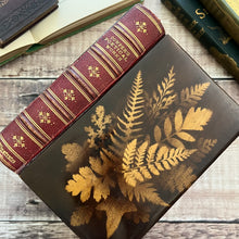 Load image into Gallery viewer, The Poetical Works of William Cowper Mauchline Fern Ware Book (et)
