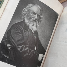 Load image into Gallery viewer, The Poetical Works of Henry Wadsworth Longfellow; Quarter Vellum Binding with Art Nouveau Detail
