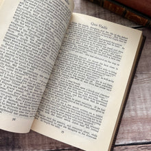 Load image into Gallery viewer, 1926 Quo Vadis Pretty Floral Spine Antique Book Faux Leather
