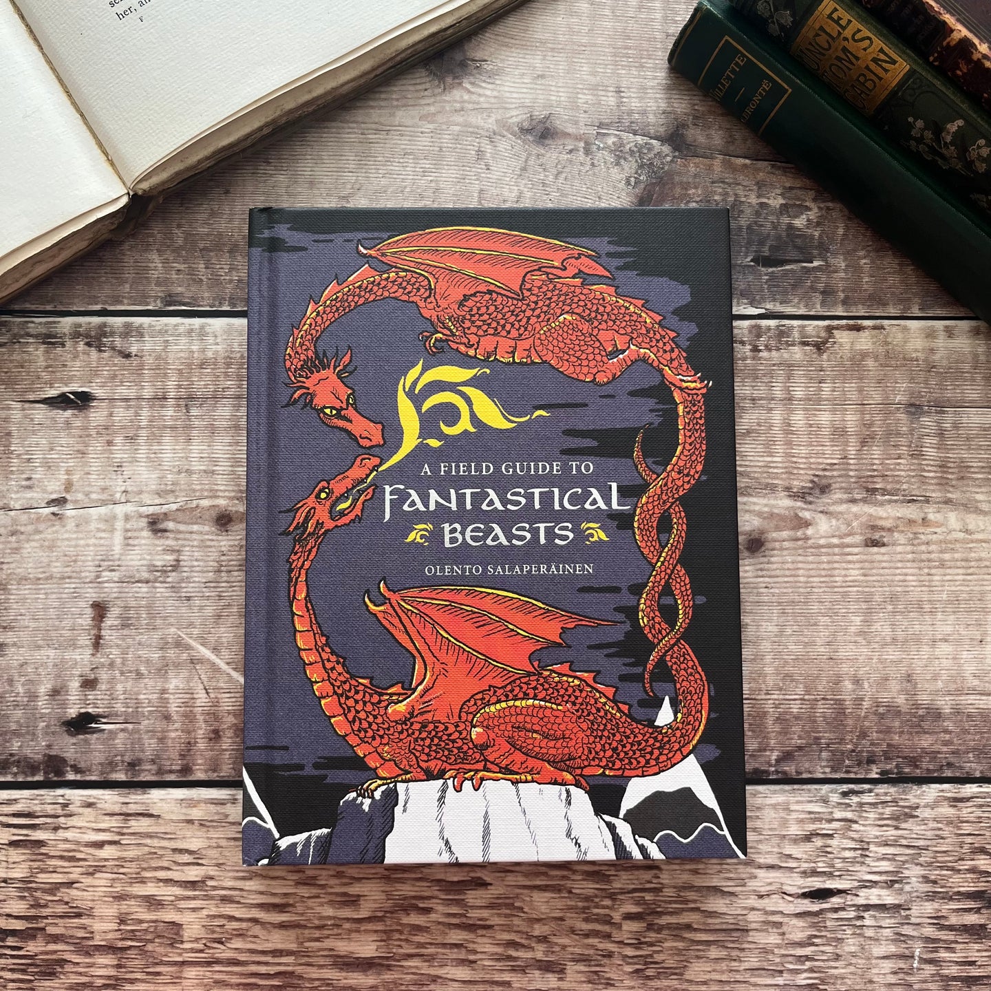 2016 A Field Guide to Fantastical Beasts by Olento Salaperainen