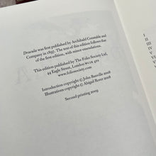 Load image into Gallery viewer, 2009 Dracula by Bram Stoker Folio Society with Slipcase
