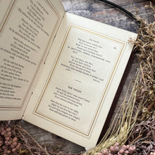 Load image into Gallery viewer, 1864 The Emblems and Poetry of Flowers Early Victorian Purple Book
