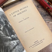 Load image into Gallery viewer, A Little Bundle of Mischief by Grace Carlton Beautiful Pictorial Binding
