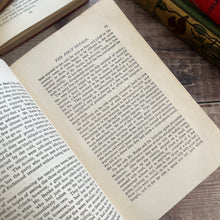 Load image into Gallery viewer, Captain Cook&#39;s Voyage with Colour Illustrations19th Century Book Floral Binding
