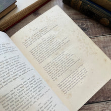 Load image into Gallery viewer, 1860 Poems by William Cullen Bryant Rebacked Early Victorian Beautiful Book
