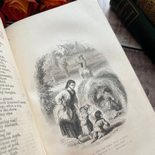 Load image into Gallery viewer, The Poetical Works of William Wordsworth Victorian Cloth Book
