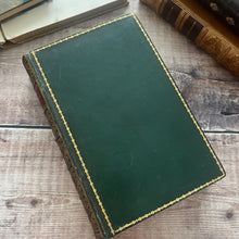 Load image into Gallery viewer, 1873 The Essays of Elia by Charles Lamb; Full Calf Leather Binding
