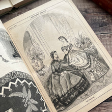 Load image into Gallery viewer, 1864 The Ladies' Treasury; An Illustrated Magazine of Entertaining Literature Vol 8
