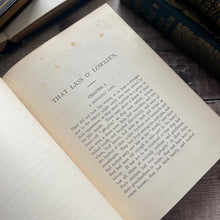 Load image into Gallery viewer, 1893 That Lass O&#39; Lowries by Frances Hodgson Burnett Antique Illustrated Book
